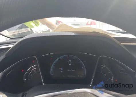 2016 Honda Civic Ex-T из США, поврежденный, VIN 19XFC1F30GE044512